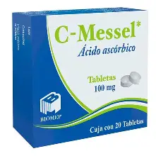 C Messel Inf 100 Mg Tab 20